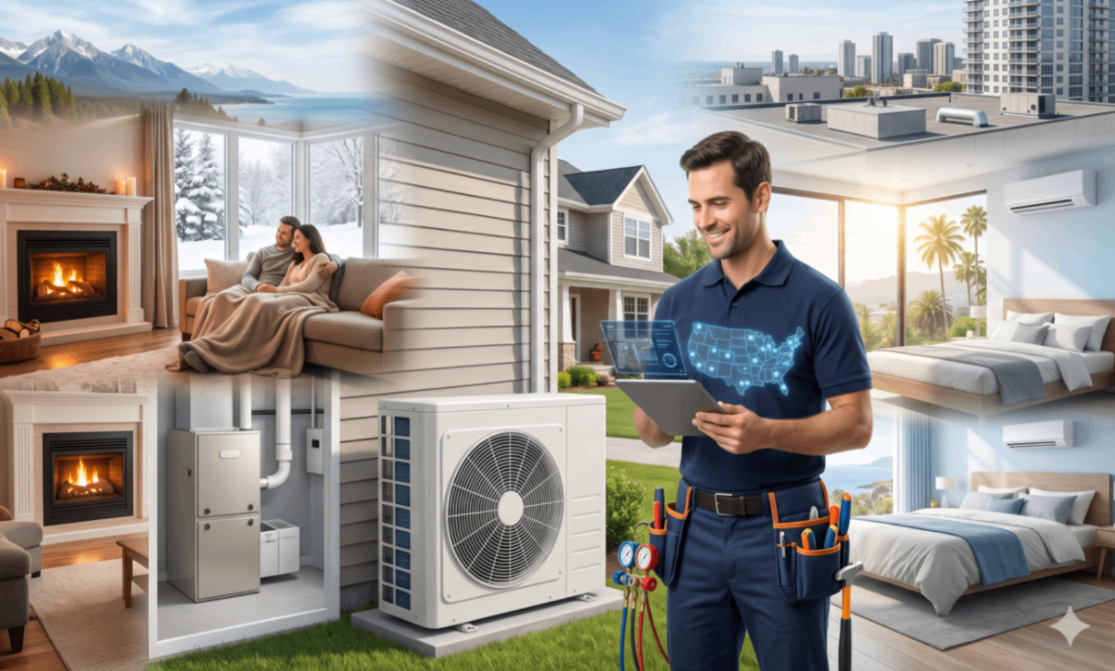 HVAC in Bowling Green, FL